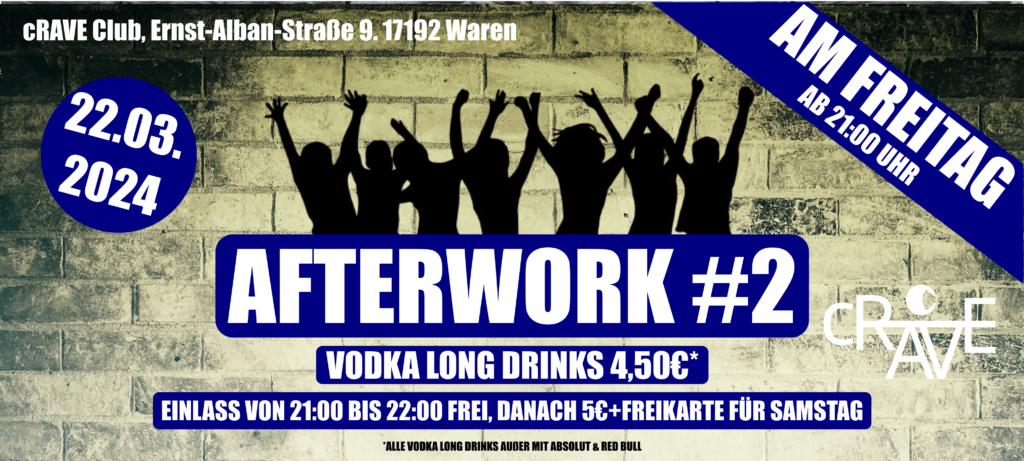 AFTERWORK AM FREITAG #2