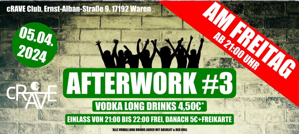 AFTERWORK AM FREITAG #3