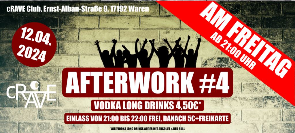 AFTERWORK AM FREITAG #4