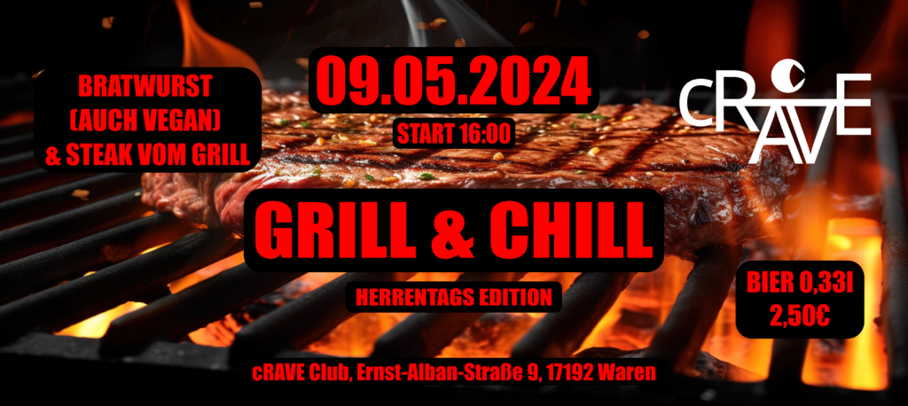 HERRENTAGS GRILL & CHILL