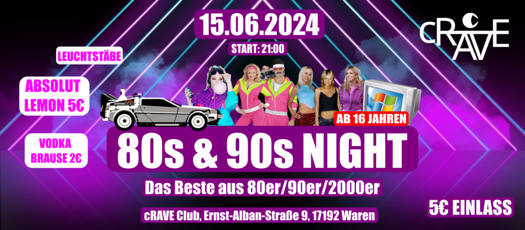 80´s & 90´s NIGHT