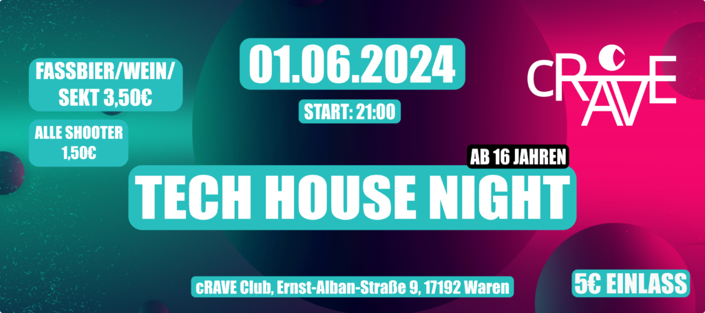 TECH HOUSE NIGHT