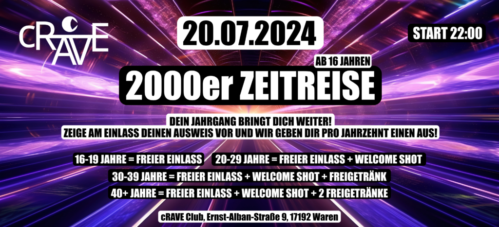 2000er ZEITREISE