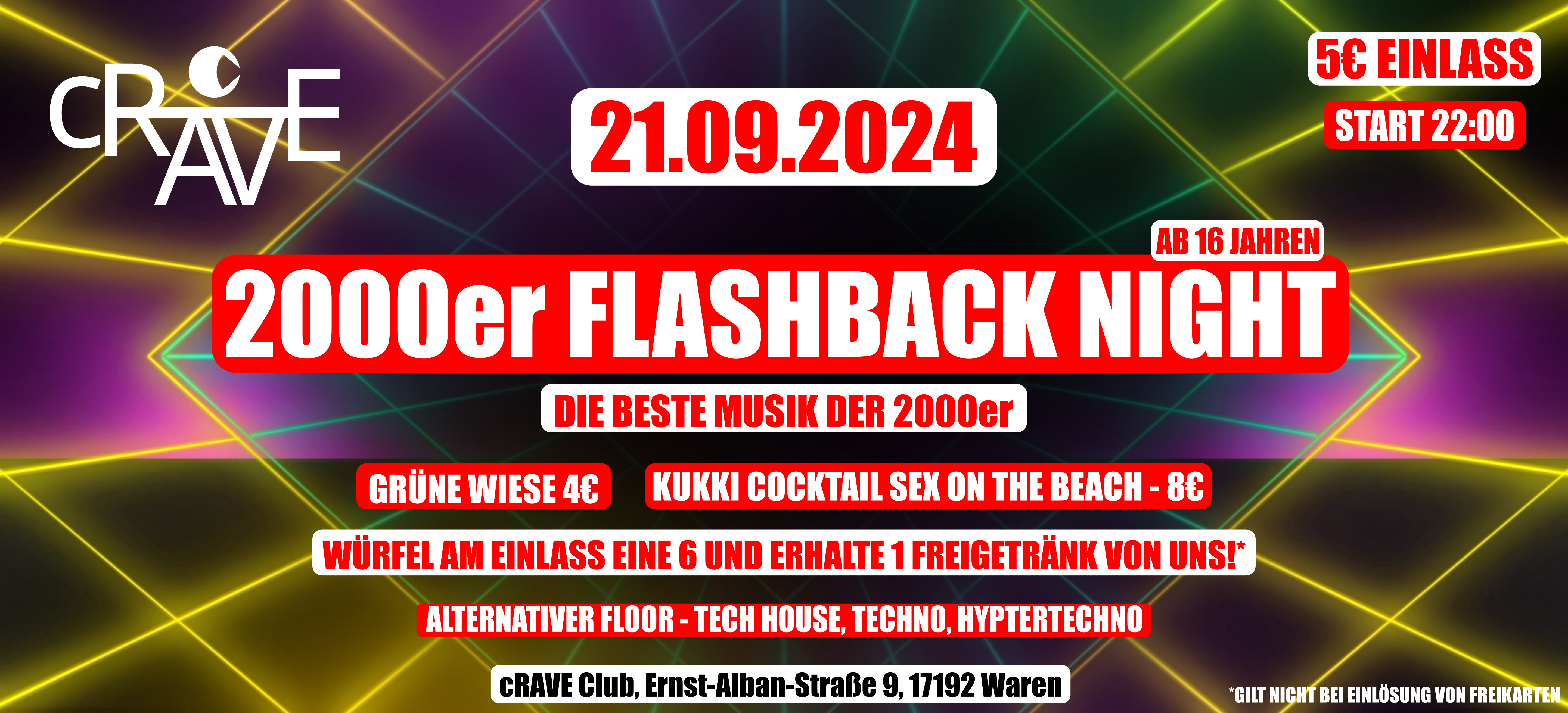 2000er FLASHBACK NIGHT