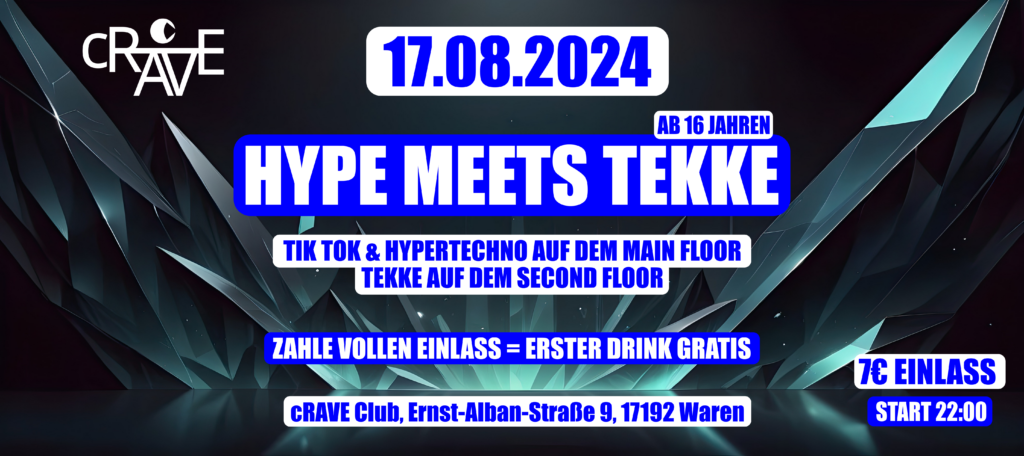 HYPE MEETS TEKKE