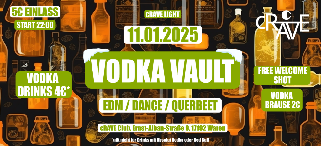 VODKA VAULT