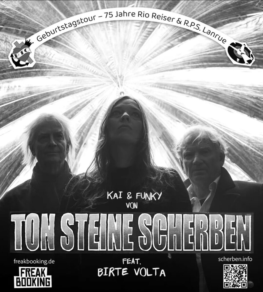 Kai und Funky von Ton Steine Scherben feat.Birte Volta im cRave in Waren (Müritz) 75 Jahre R & L