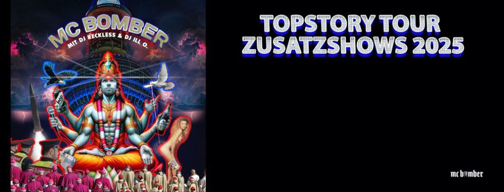 Topstory Tour - MC BOMBER LIVE @ cRAVE Kulturhaus