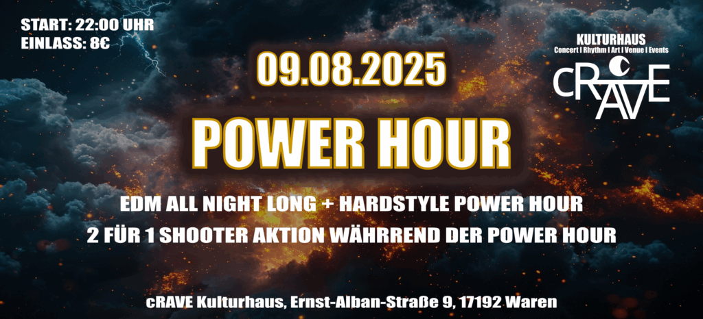 🎶 POWER HOUR - EDM All Night long + Hardstyle Power Hour 🎶