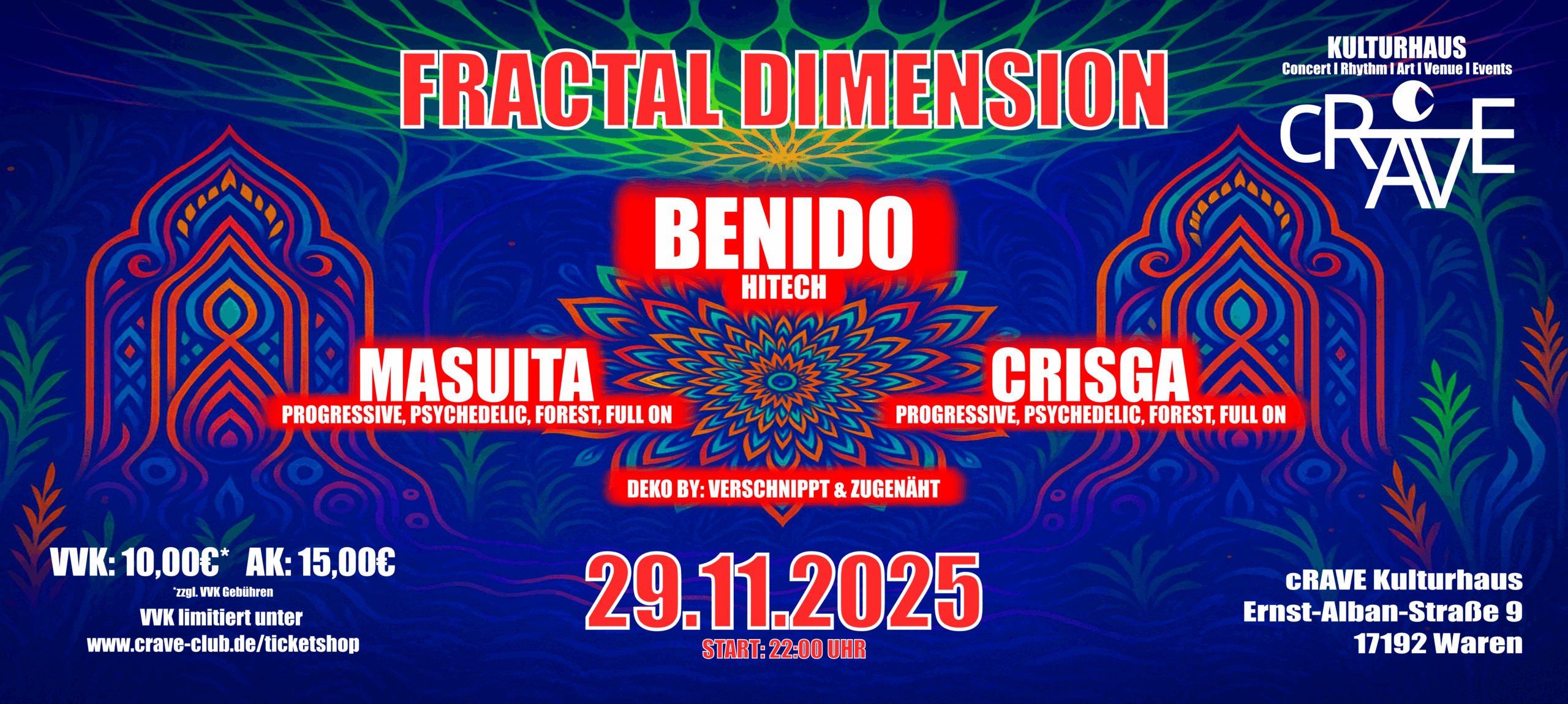 FRACTAL DIMENSION – A Psychedelic Experience