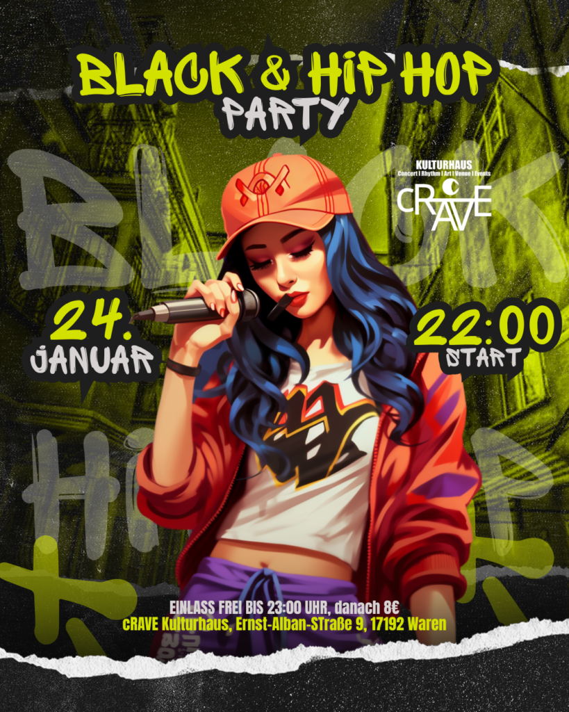 🖤 Black & Hip Hop Party 🖤