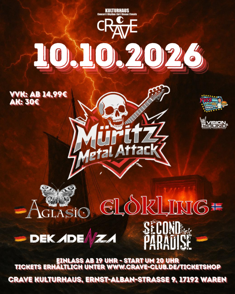 🔥 MÜRITZ METAL ATTACK 2026 🔥