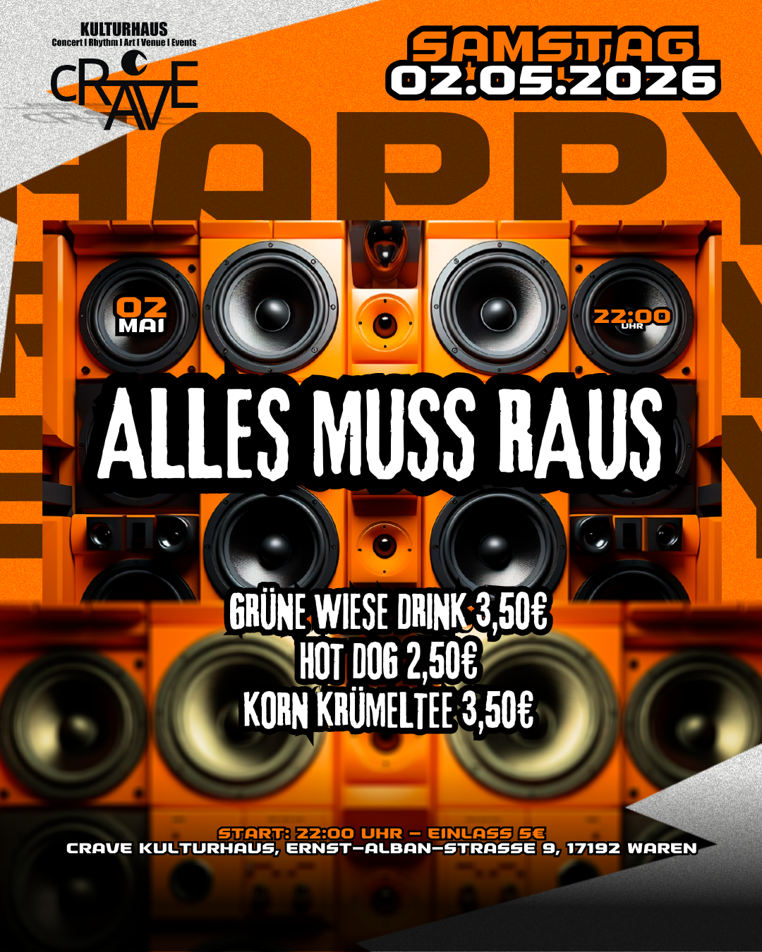 🔥 ALLES MUSS RAUS – DIE PARTY! 🔥
