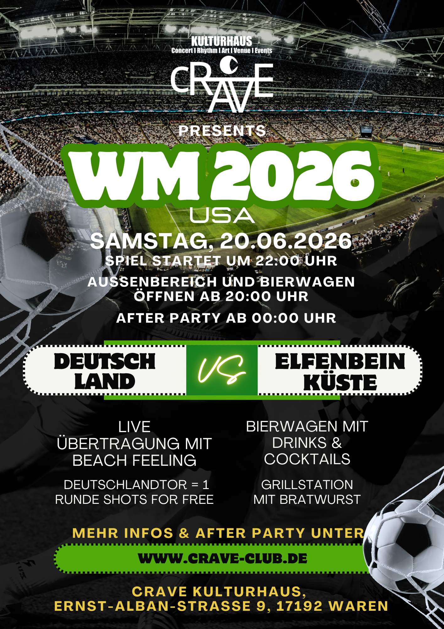 ⚽️ WM 2026 LIVE – DEUTSCHLAND vs. ELFENBEINKÜSTE🔥