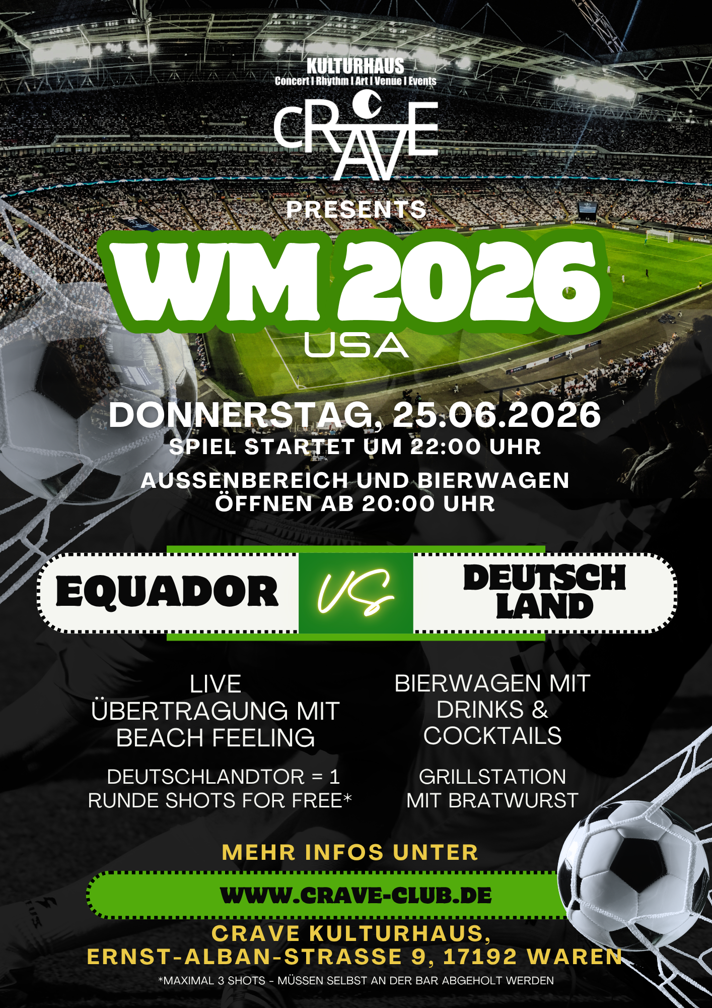 ⚽️ WM 2026 LIVE – ECUADOR vs. DEUTSCHLAND 🔥