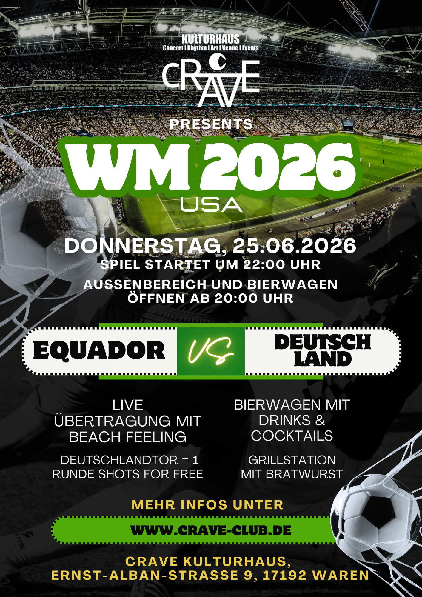⚽️ WM 2026 LIVE – ECUADOR vs. DEUTSCHLAND 🔥