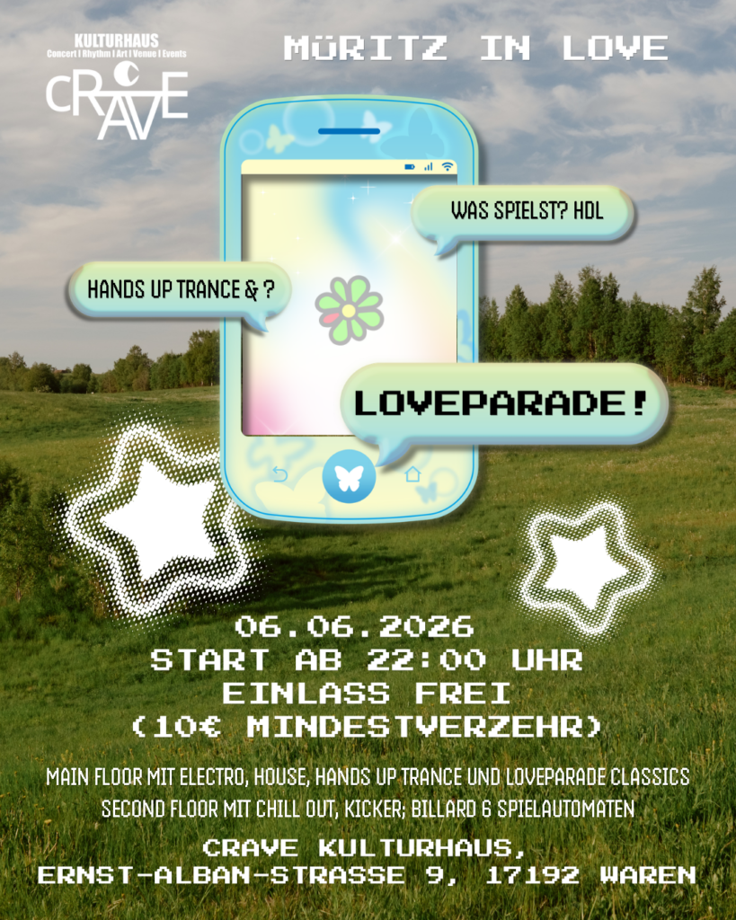 MÜRITZ IN LOVE 💚📱
