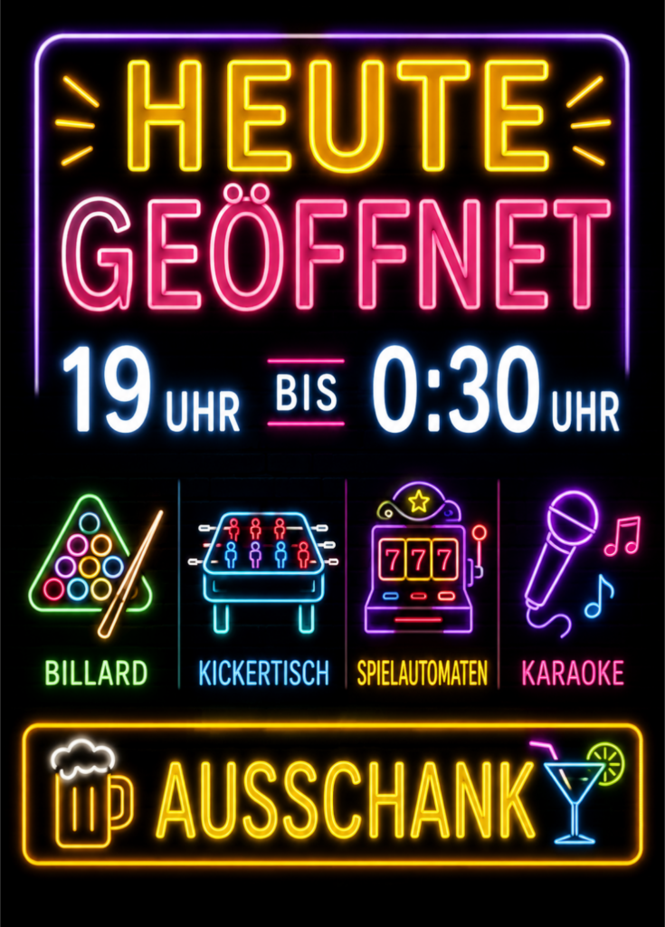 offene Bar