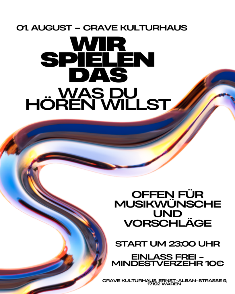 🎶 WIR SPIELEN DAS, WAS DU HÖREN WILLST 🎶