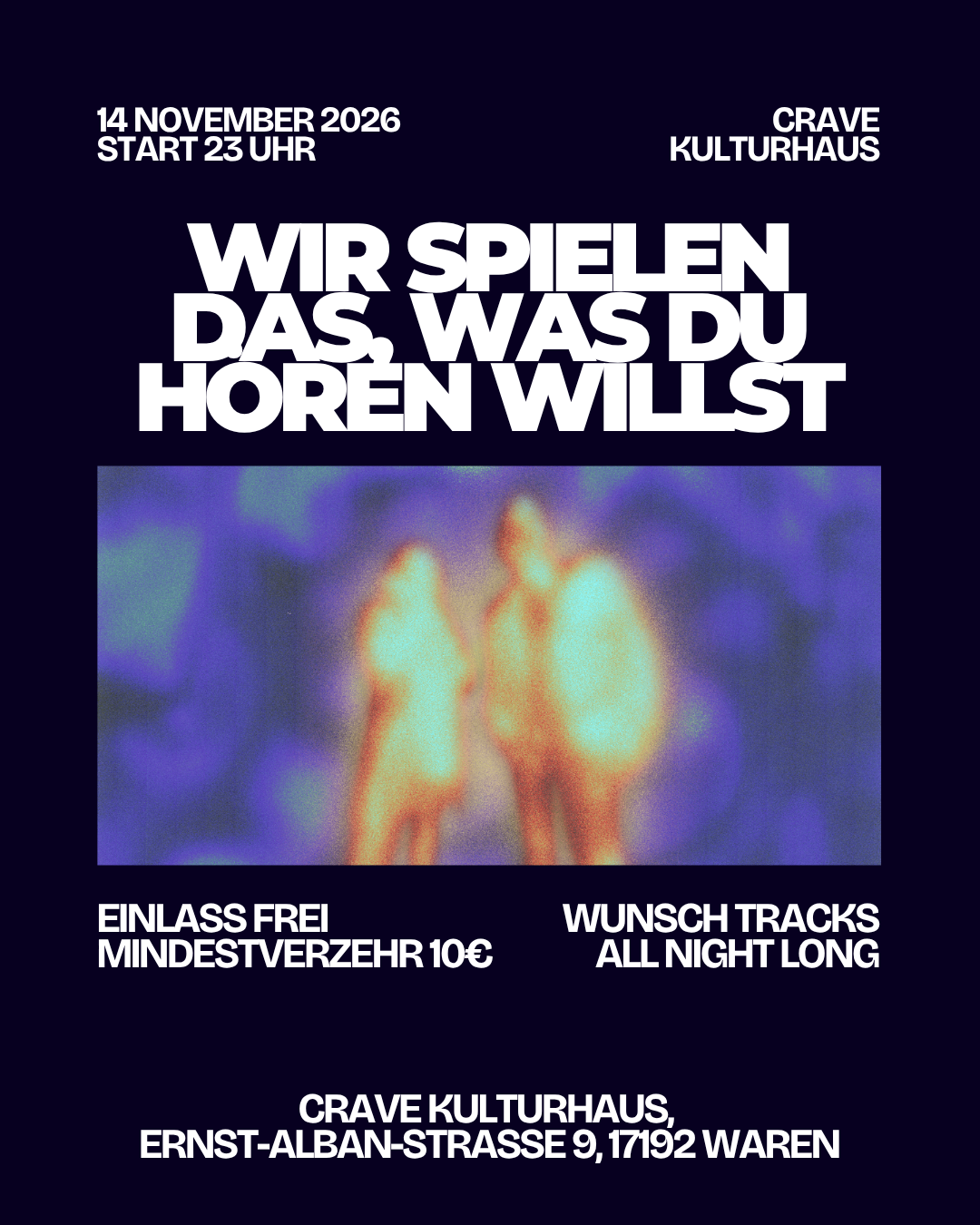 WIR SPIELEN DAS, WAS DU HÖREN WILLST