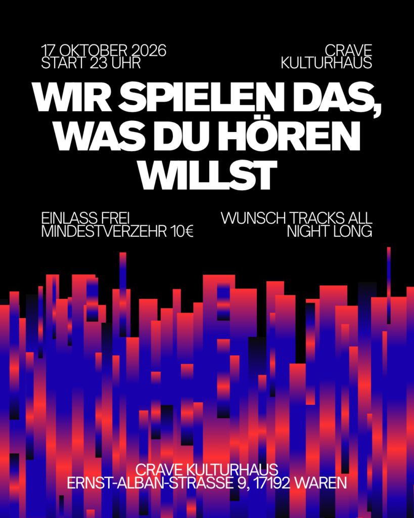 WIR SPIELEN DAS, WAS DU HÖREN WILLST